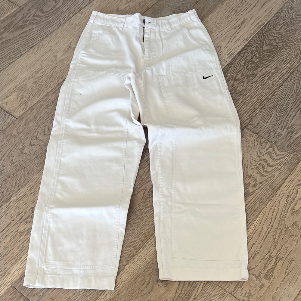 Nike Cream Casual Trousers